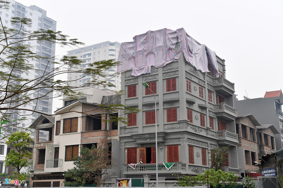 Cận cảnh biệt thự sai phép của gia đình tướng Nguyễn Thanh Hóa